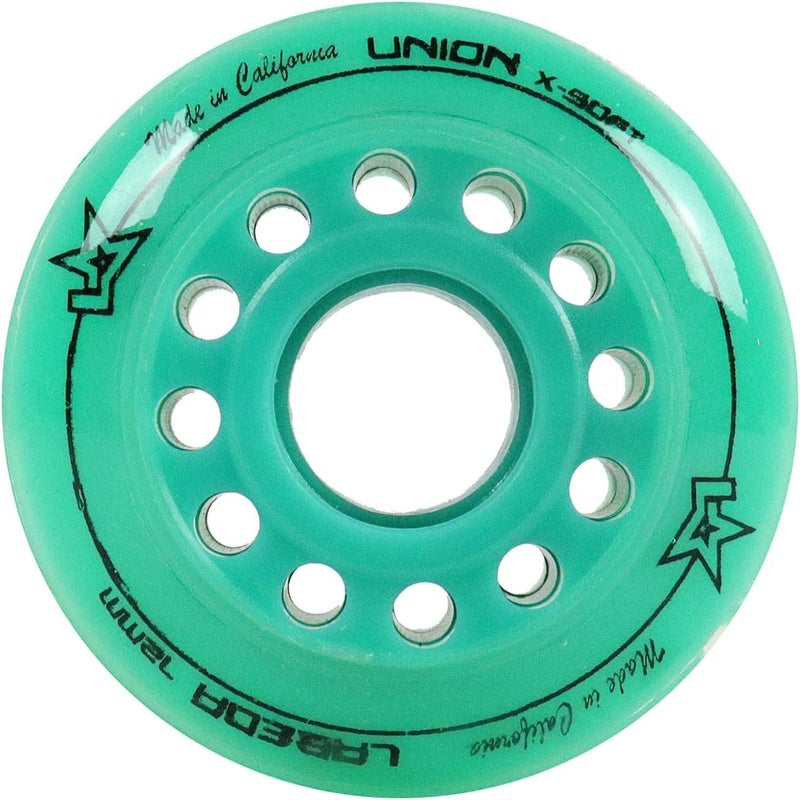 LABEDA Roller Hockey Wheels Union Premium Performance Inline Skate Wheel 8-Pack - Choose Size and Color - Image 3